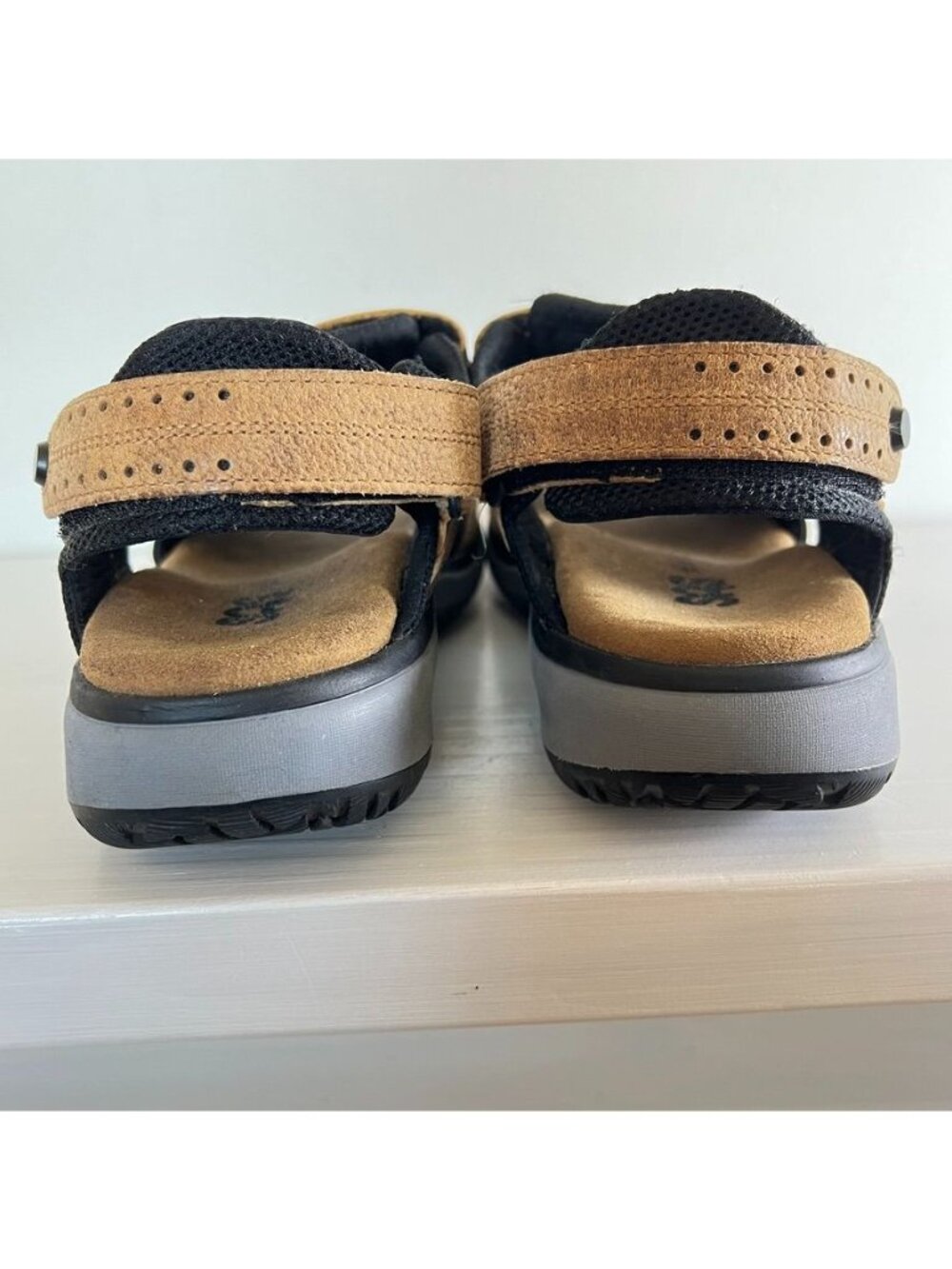 SAS Mens 9.5 Maverick Sport Sandal Comfort Outdoor Hiking Granola Made in USA - Picture 4 of 12